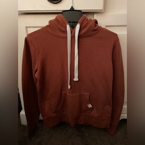 Reflex burnt orange hoodie. Med